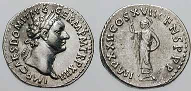 монета Древнего Рима