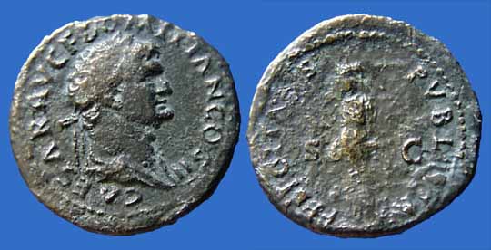 монета Древнего Рима