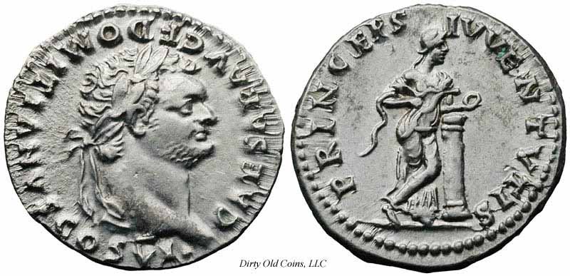 монета Древнего Рима