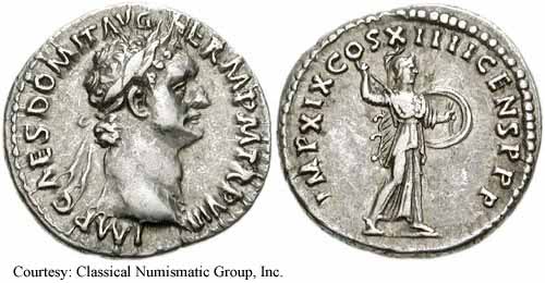 монета Древнего Рима