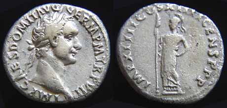 монета Древнего Рима