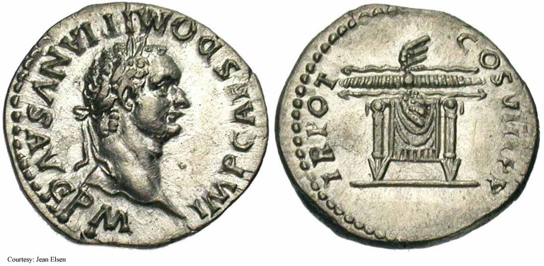 монета Древнего Рима