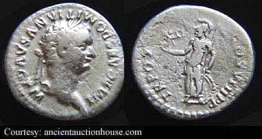 монета Древнего Рима