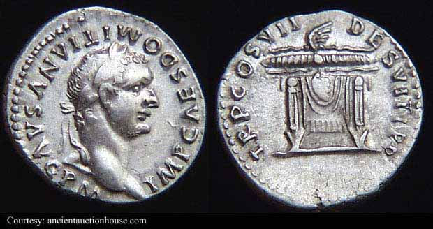 монета Древнего Рима