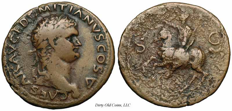 монета Древнего Рима