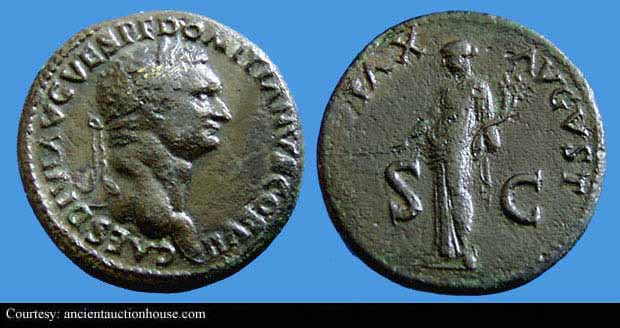 монета Древнего Рима