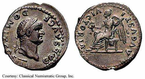 монета Древнего Рима