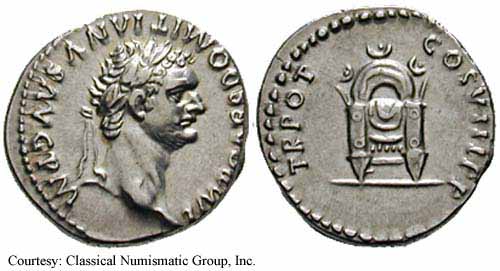 монета Древнего Рима