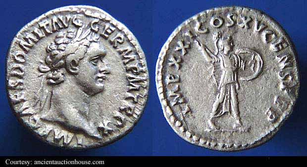 монета Древнего Рима