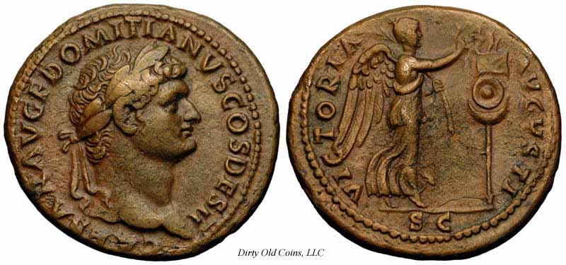 монета Древнего Рима