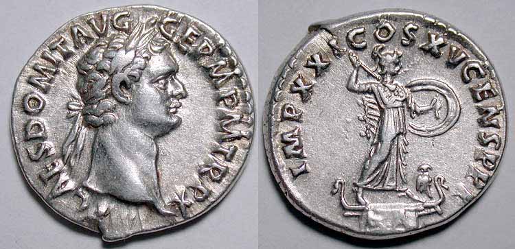 монета Древнего Рима