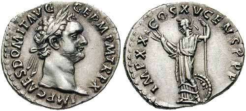 монета Древнего Рима