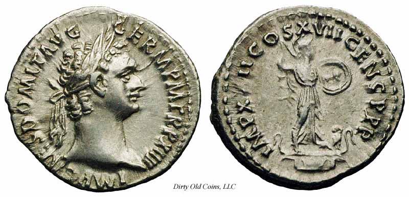 монета Древнего Рима