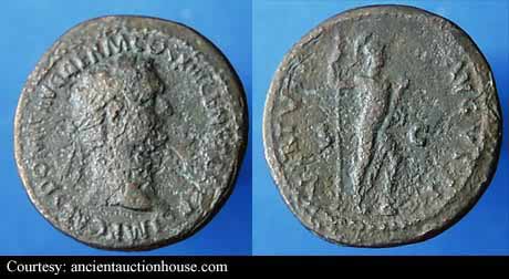 монета Древнего Рима