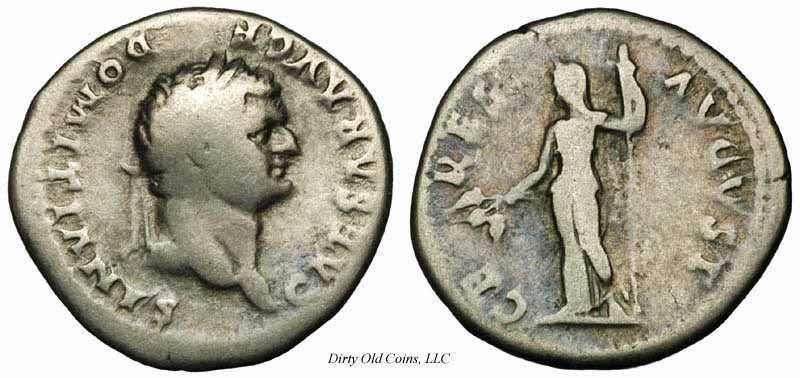 монета Древнего Рима