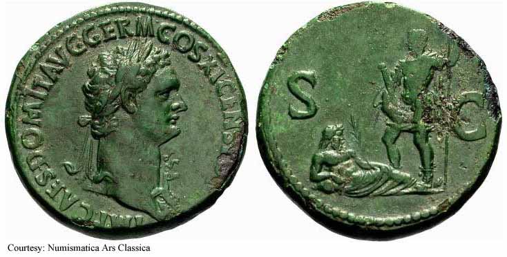 монета Древнего Рима