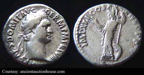 монета Древнего Рима