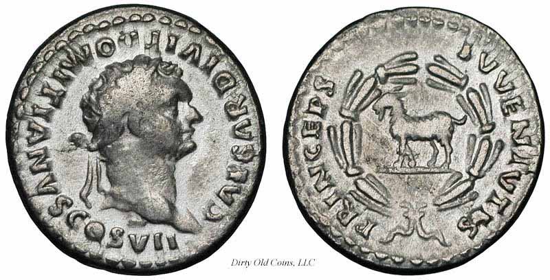 монета Древнего Рима