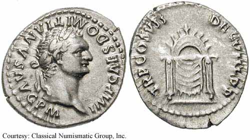 монета Древнего Рима