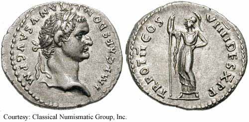 монета Древнего Рима