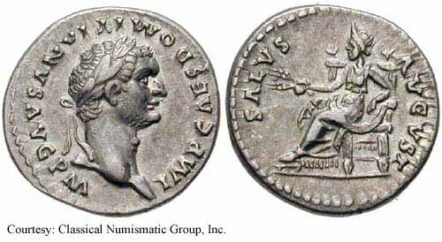 монета Древнего Рима