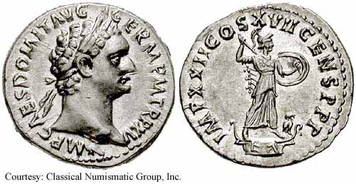 монета Древнего Рима