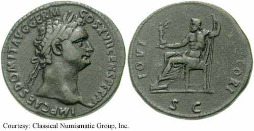 монета Древнего Рима