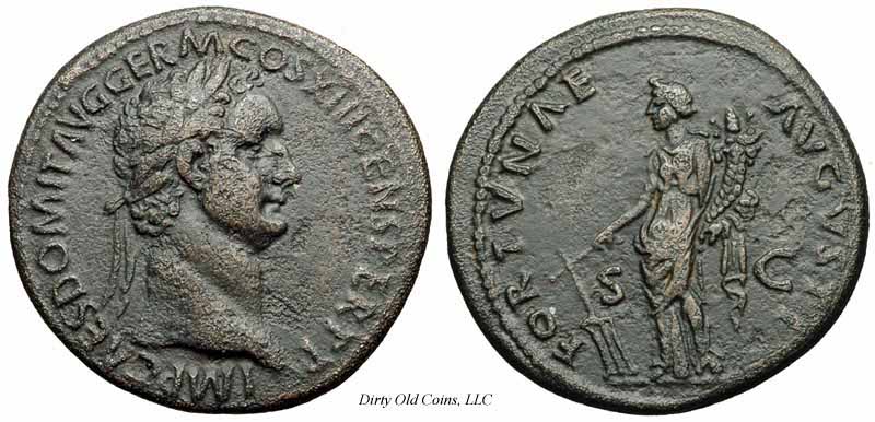 монета Древнего Рима