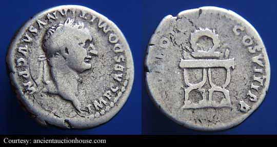 монета Древнего Рима