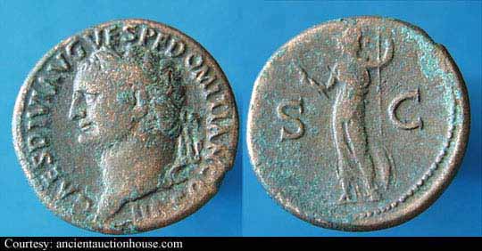 монета Древнего Рима