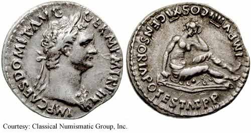 монета Древнего Рима