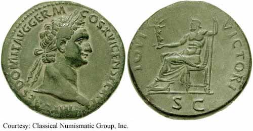 монета Древнего Рима