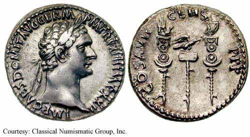 монета Древнего Рима