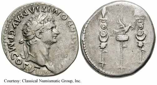 монета Древнего Рима