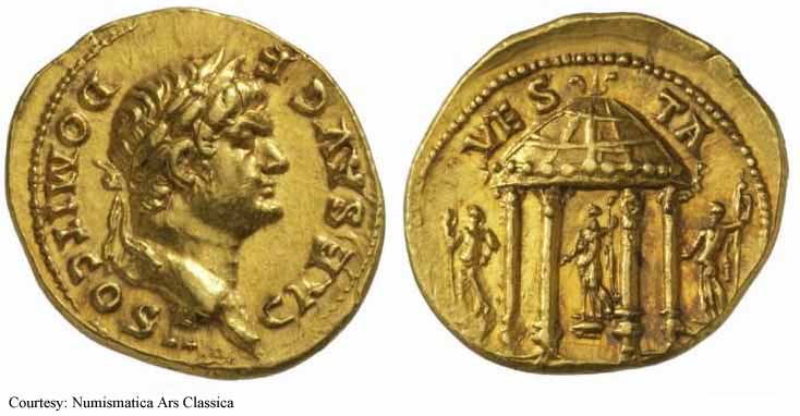 монета Древнего Рима