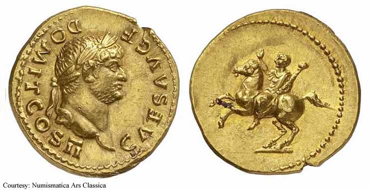 монета Древнего Рима