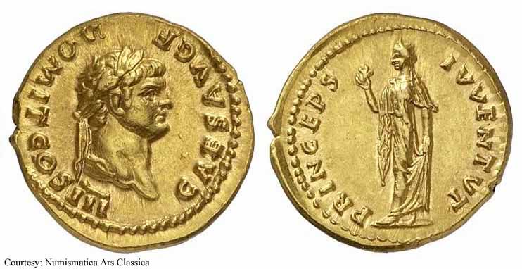 монета Древнего Рима