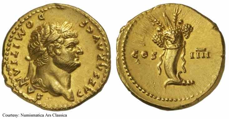 монета Древнего Рима