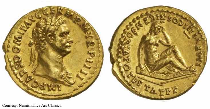 монета Древнего Рима