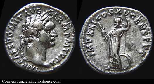 монета Древнего Рима