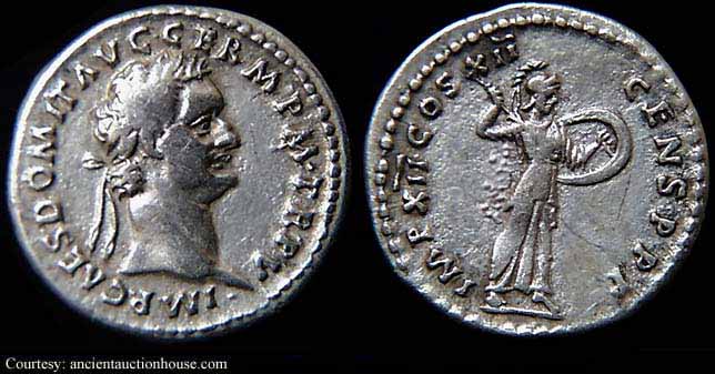 монета Древнего Рима