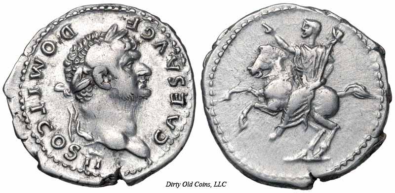 монета Древнего Рима