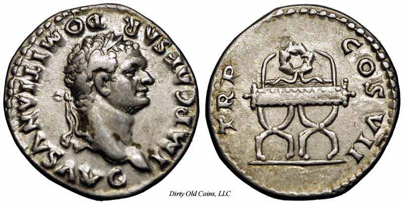 монета Древнего Рима