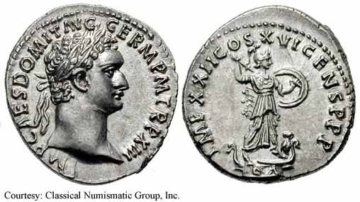 монета Древнего Рима