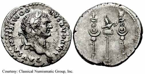 монета Древнего Рима