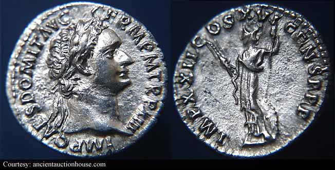 монета Древнего Рима