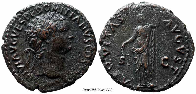 монета Древнего Рима