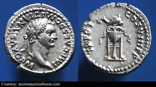 монета Древнего Рима