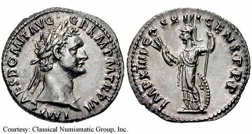 монета Древнего Рима