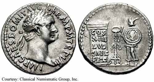 монета Древнего Рима